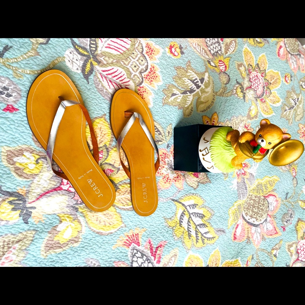New J. Crew Sandals/flip top